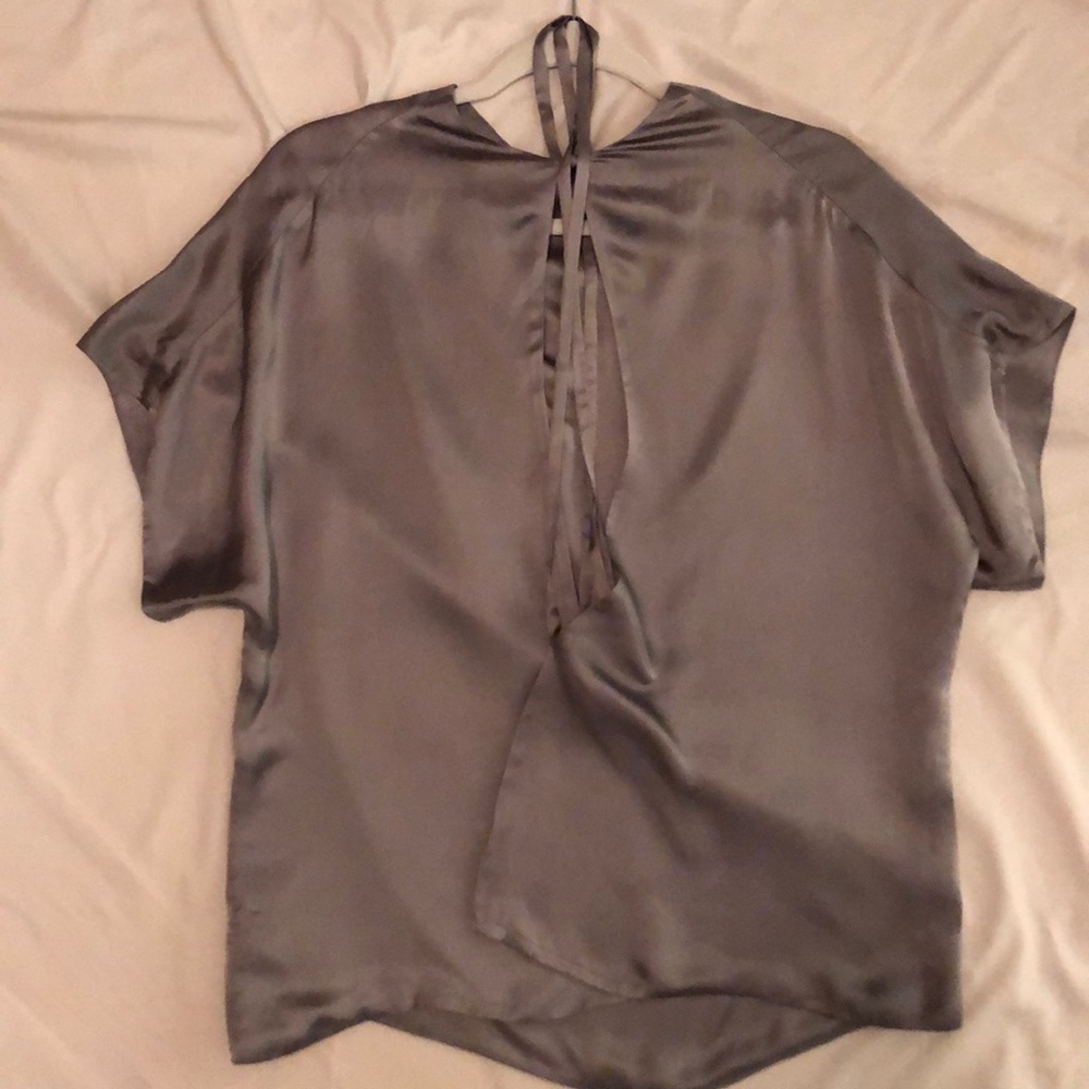 Aritzia Silk Top